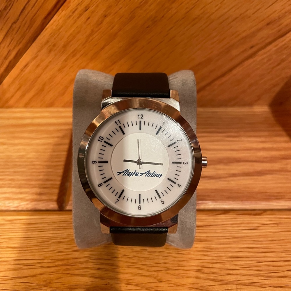 Alaska Airlines watch
